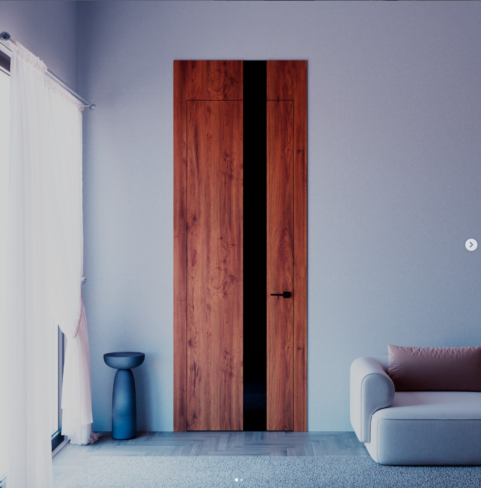 Modern wood, veneer door uae