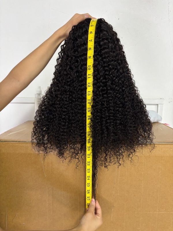 V Part Wig Curly 250% 22 pouces – Image 2